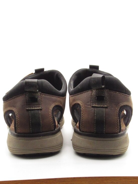 Florsheim Brown Mens Venture Fisherman Sandals Size 12 Adjustable Excellent Cond main image 10